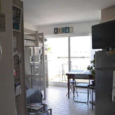 4 Pers, Proche Port, Terrasse, Lave-linge - Fr-1-249-346 Agde